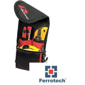 BOLSA PORTAHERR. C/SOLAPA C/CLIP LLAVES 522TB (94507)